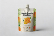 Spout Pouch Mockup, a Product Mockup by Pitchlook.Studio (Thumbnail 2 of 4)