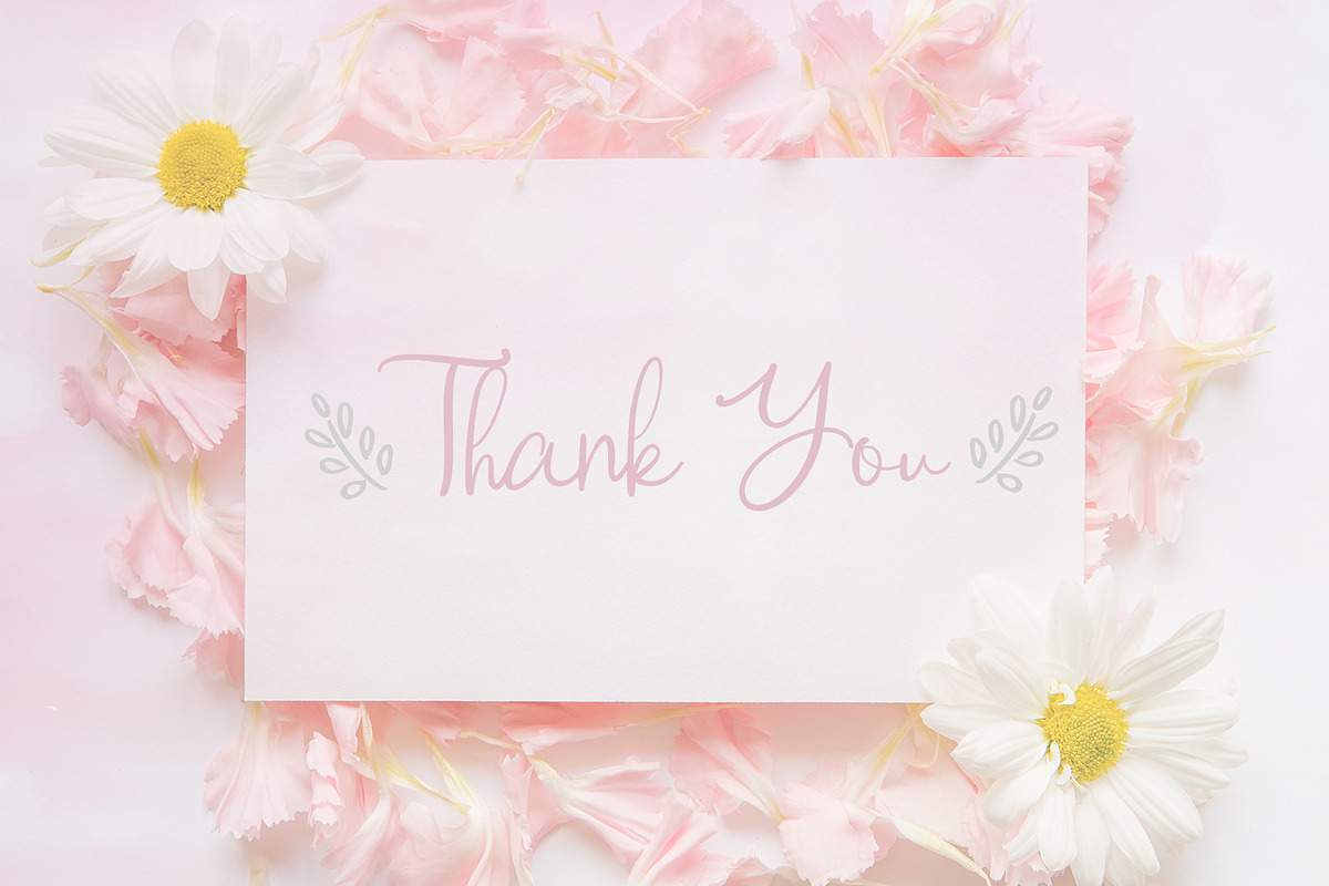 Rosemary Script! with Bonus!, a Script Font by Chocotype Std (Photo 10 of 10)