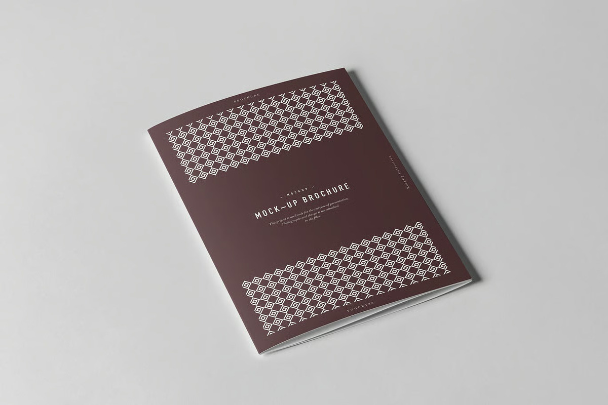 Tri-Fold A5 Brochure Mock-up, an Advertising Mockup by zippypixelstudio (Photo 8 of 9)