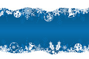 Christmas and New Year Frames, a Decorative Illustration by TAlex (Thumbnail 5 of 6)