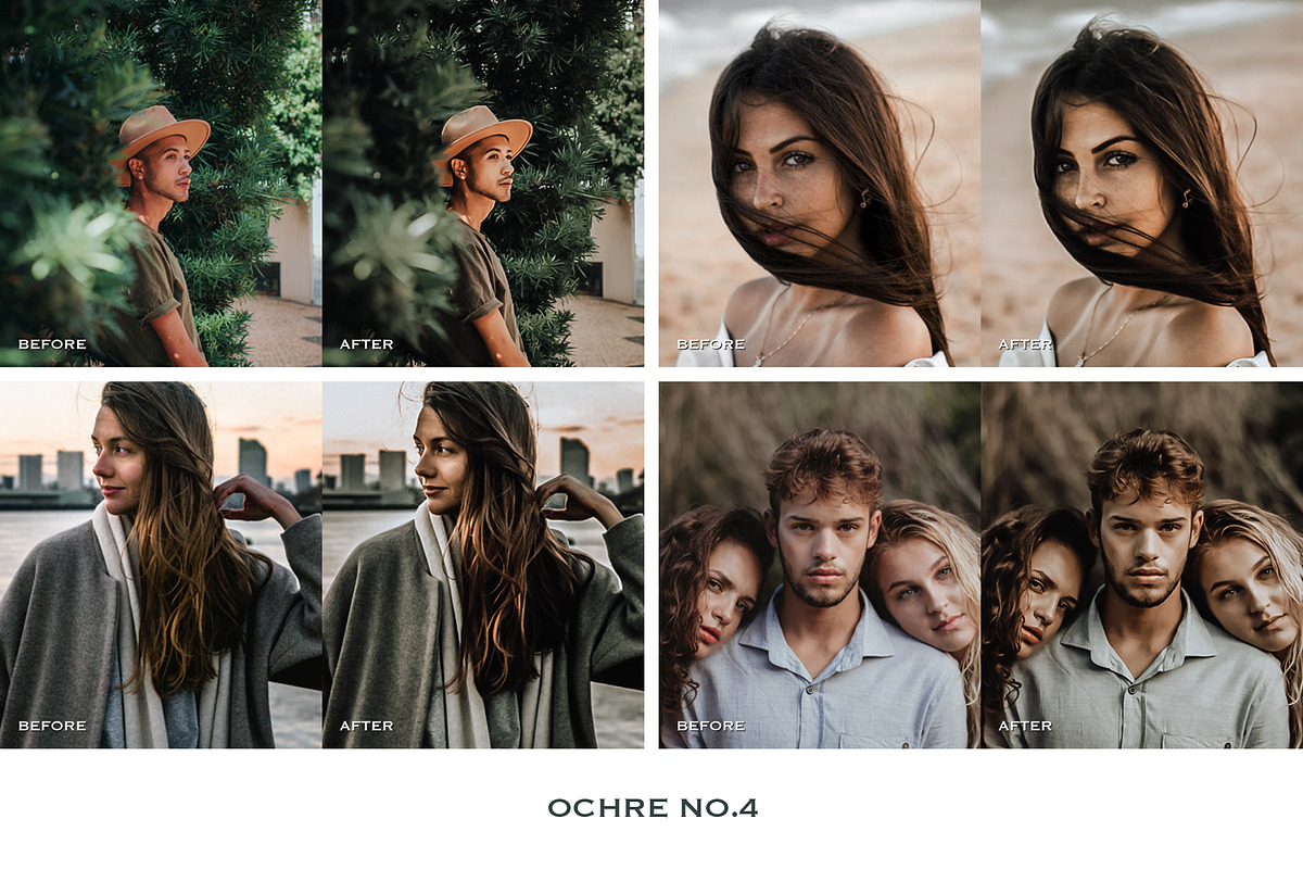 Ochre Lightroom Presets Mobile, a Preset Add-On by VEER (Photo 14 of 22)