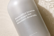 Cosmetic Bottle Mockup, a Packaging Mockup by We Design Everyday (Thumbnail 5 of 5)