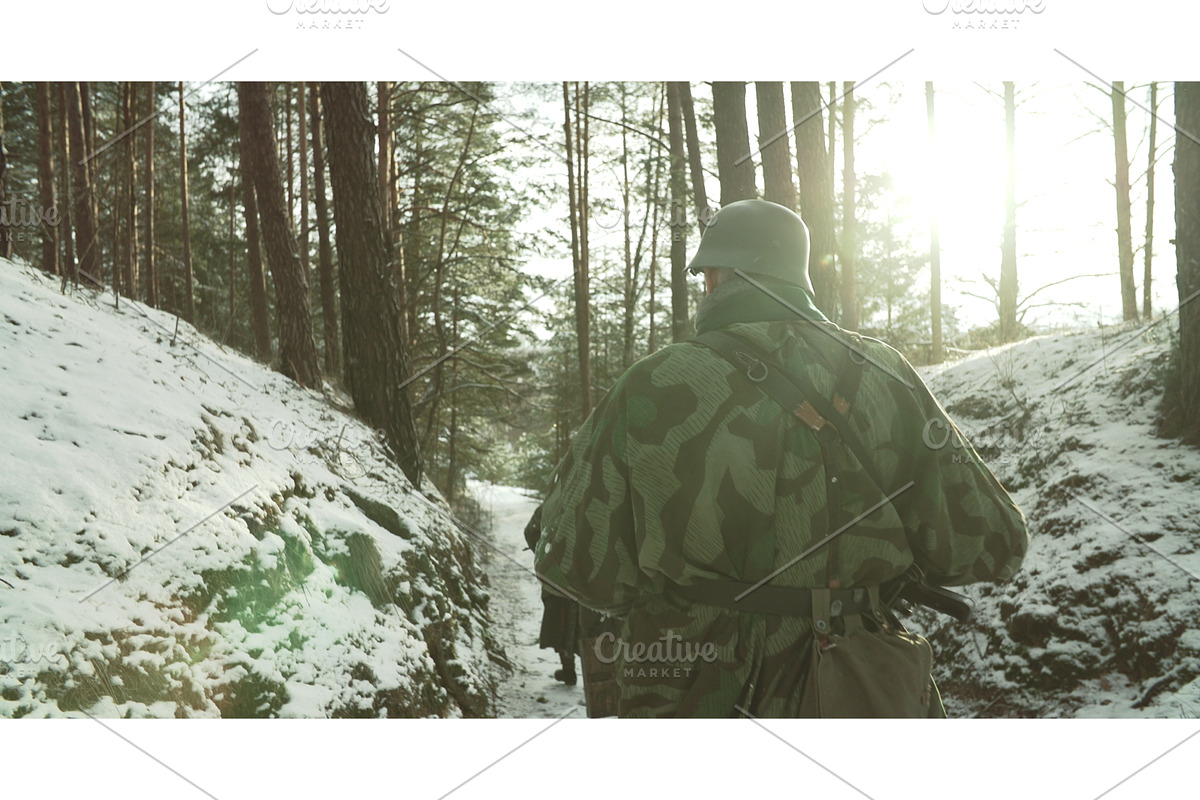 Wehrmacht Army Soldiers Of World War, a Graphic by Our Amazing World (Photo 1 of 2)