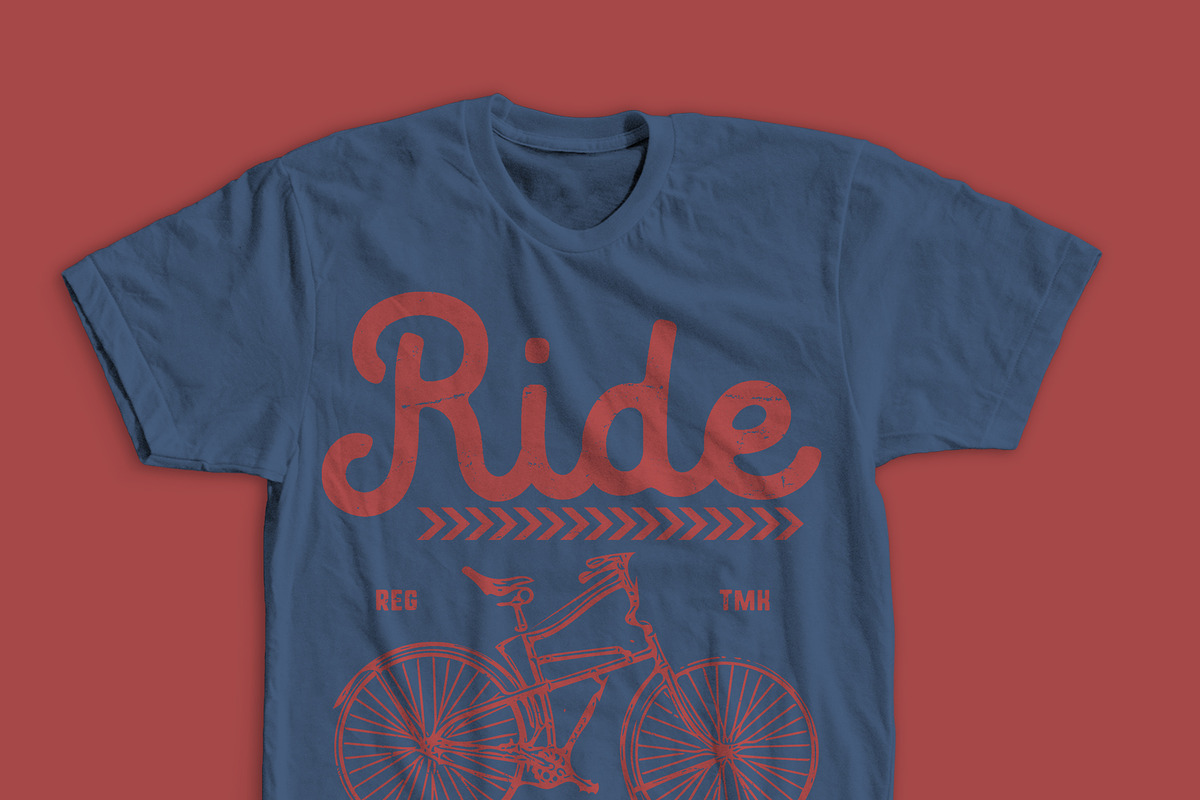 100 Retro Vintage T-Shirt Designs 2, an Illustration by CJR Designs (Photo 14 of 34)