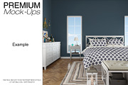Bedding Mockups Coastal Style, a Product Mockup by mock-ups (Thumbnail 11 of 18)
