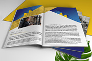Company Profile Brochure - V06, a Brochure Template by Template Shop (Thumbnail 2 of 9)