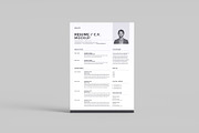 Resume - Curriculum Vitae Mockup, an Advertising Mockup by Illusiongraphic (Thumbnail 5 of 22)