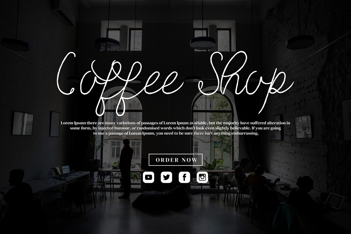 Be Rush Script Fonts, a Script Font by mahstudios (Photo 8 of 13)