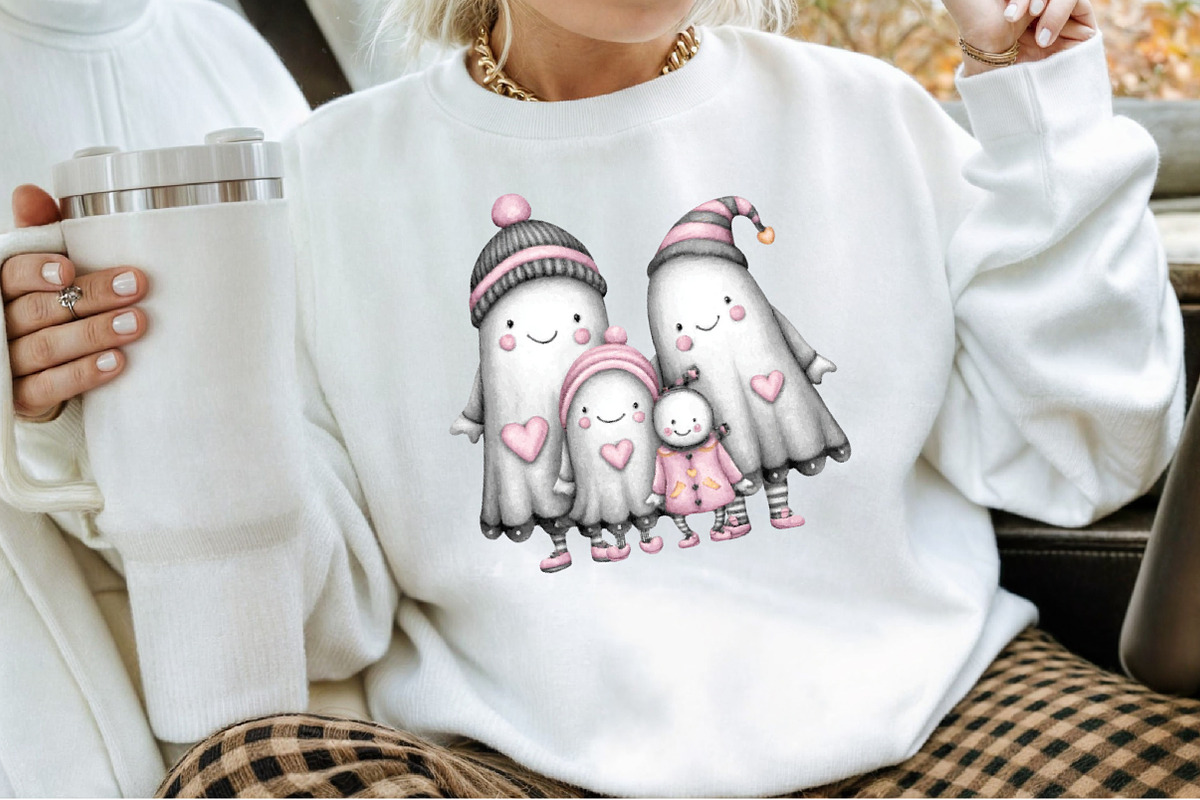 Cute Halloween Clipart, an Illustration by Sublimation Artist (Photo 4 of 6)