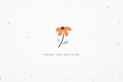 Floral seamless pattern, a Pattern Graphic by hanifa_design (Thumbnail 9 of 9)