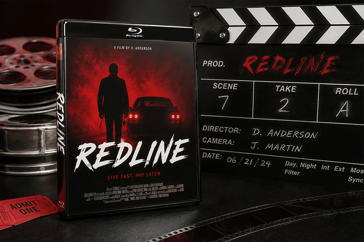 Redline - Brush Display Font, a Blackletter Font by overlaytemplates (Photo 3 of 5)