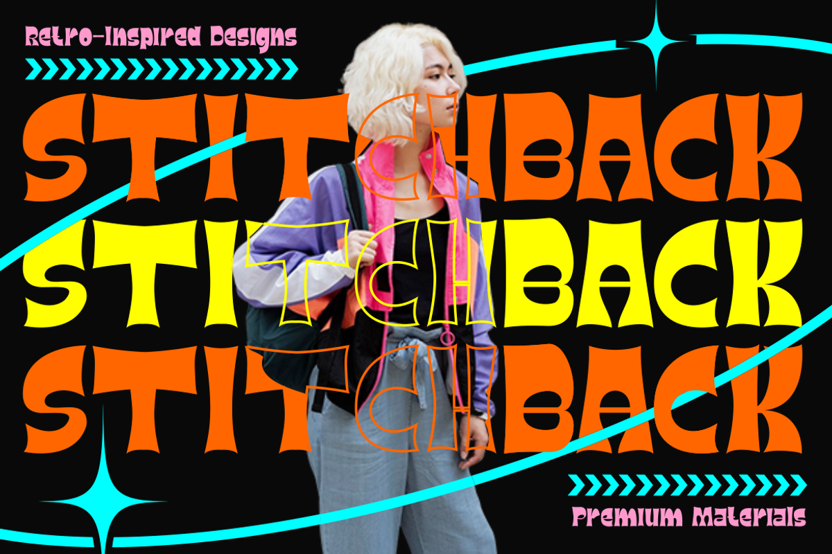 Funkyard Funky Font, a Font by PutraCetol Studio (Photo 2 of 5)