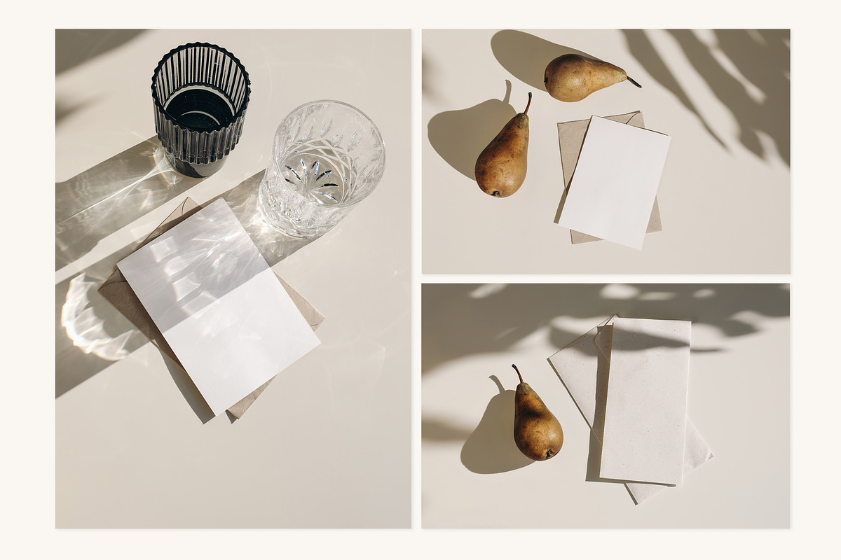 Light Summer Mockups, a Print Template by Tabita's shop (Photo 8 of 15)