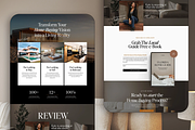 Wix Website Template for Realtors, a Wix Template by JOA CREATIVE LAB (Thumbnail 2 of 6)