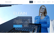ELFAIN - Corporate HTML Template, a Bootstrap Template by VALIASOLUTION SHOP (Thumbnail 3 of 7)