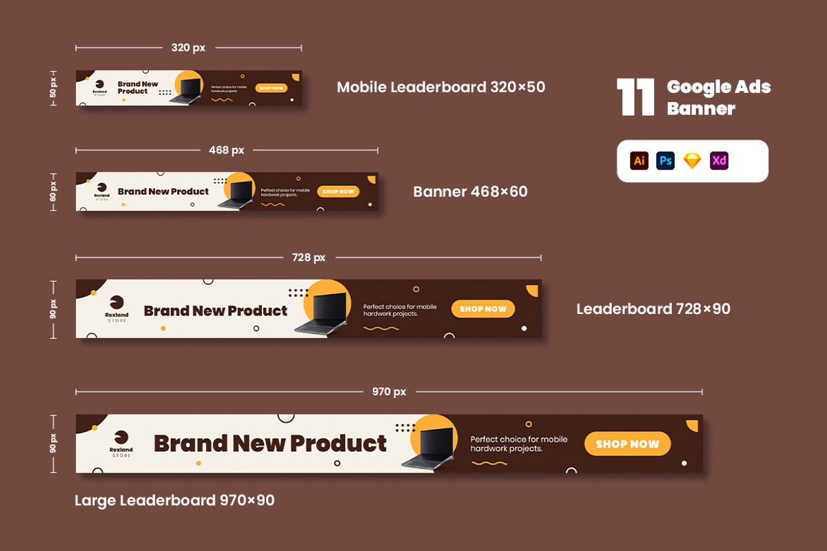 Electronic Sale Google Ads, a Templates & Theme by Rahardi Creative (Photo 4 of 4)