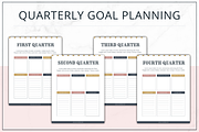 Planner Templates | Canva Vintage, a Stationery Template by Lady Boss Studio (Thumbnail 6 of 8)