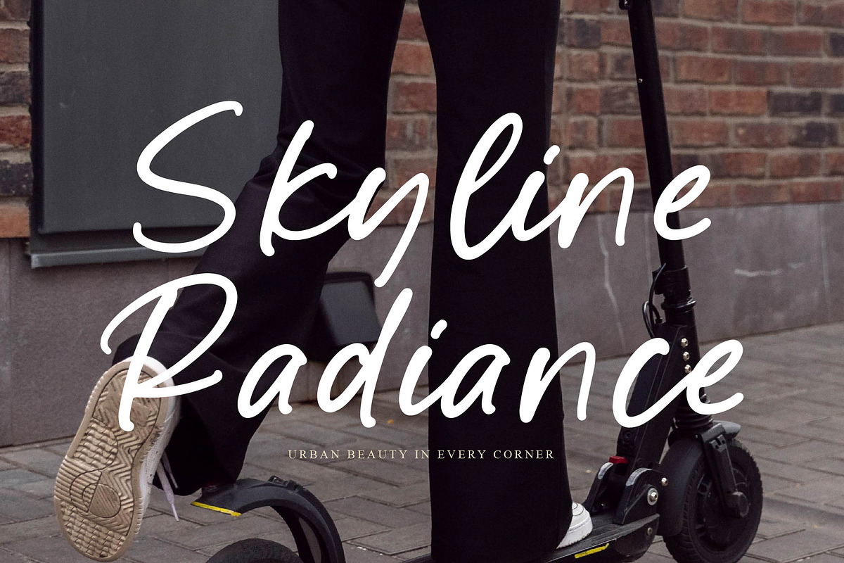 Majestic Skyline, a Script Font by operatype.co (Photo 9 of 15)