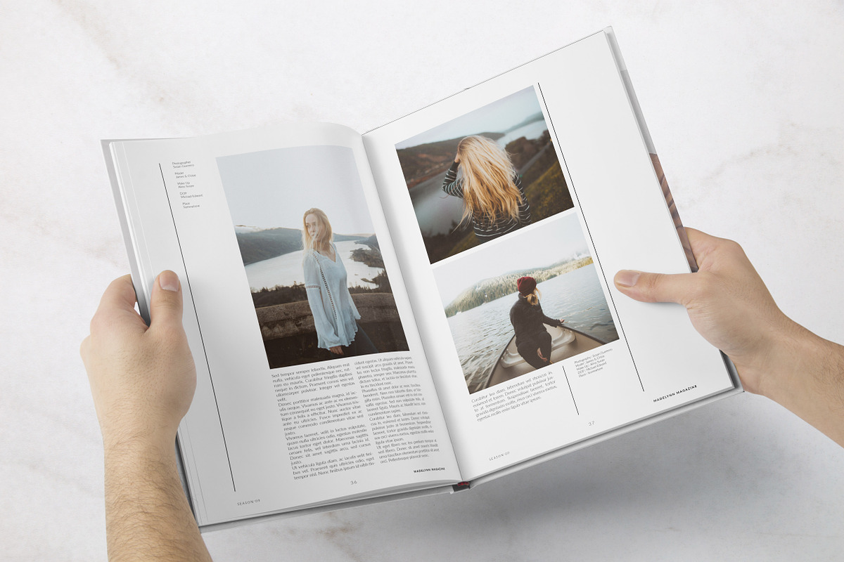 Madelynn Magazine, a Magazine Template by Loc Tropis (Photo 9 of 12)