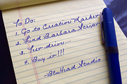 Barbara Script, a Script Font by BluHead Studio (Thumbnail 2 of 2)