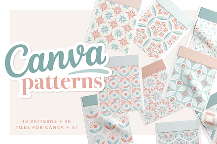 Canva Pattern and Tile Pack
