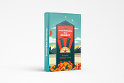 Vertical Food Packaging Box Mockup, a Packaging Mockup by Ram Studio LLC (Thumbnail 2 of 11)