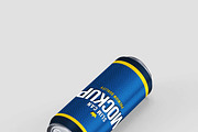 Realistic Slim Can Mock-up, a Print Template by Propex (Thumbnail 5 of 17)