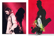 Neon Dust Photoshop Action, an Action Add-On by Mint Actions (Thumbnail 9 of 10)