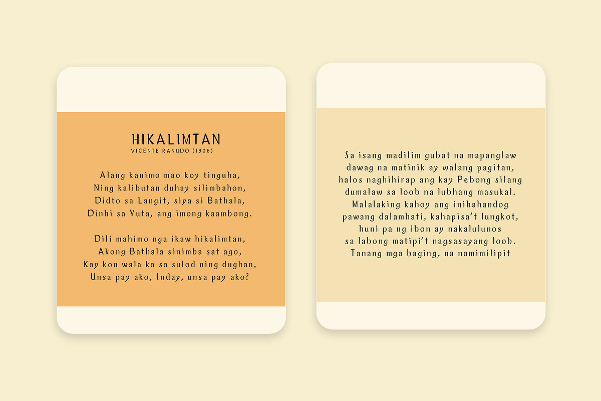 TD Makata, a Sans Serif Font by inucatapusan (Photo 11 of 16)