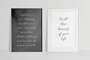 Authoritative - Handwritten Script, a Script Font by Viswell (Thumbnail 2 of 8)