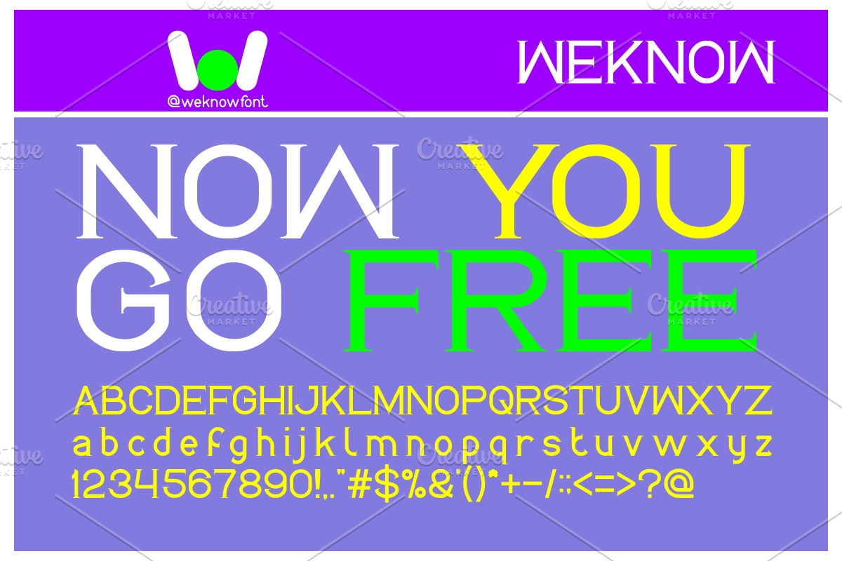 life is final, a Font by weknow (Photo 5 of 5)