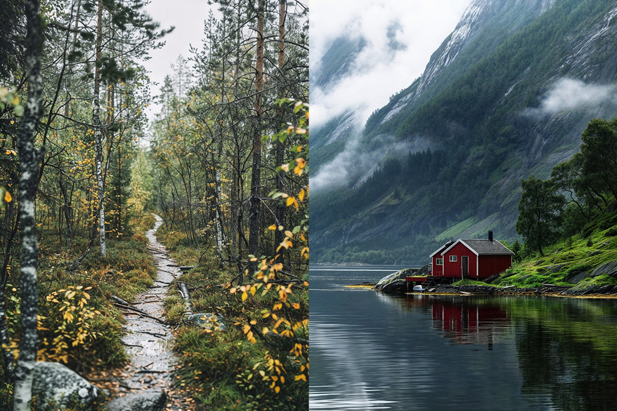 278 Nordic Lifestyle images, a Nature Photo by Handmadefont (Photo 18 of 25)