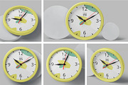 Round Wall Clock Mockups, a Product Mockup by megostudi0 (Thumbnail 1 of 7)