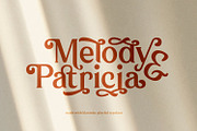 Klarinda Playful Serif Font, a Serif Font by Typetemp Studio (Thumbnail 10 of 21)