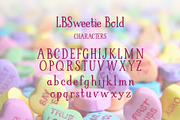 LBSweetie Bold, a Serif Font by Laura Bolter Design (Thumbnail 3 of 4)