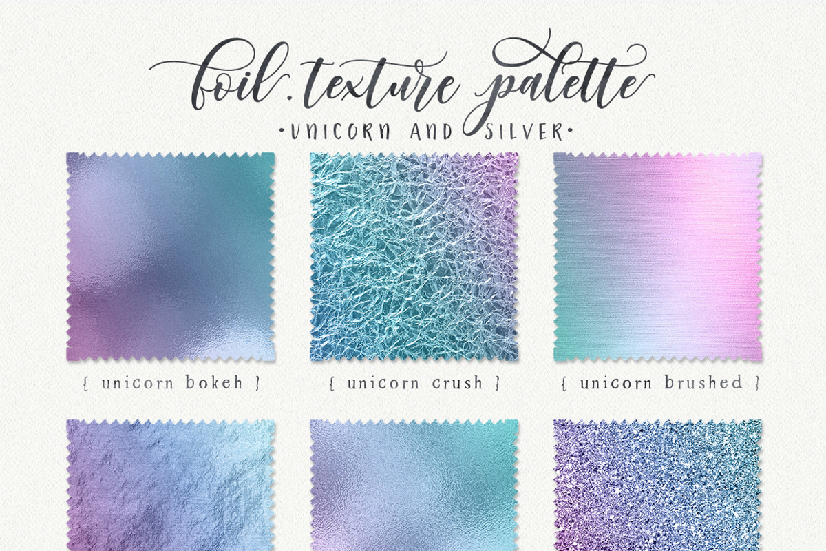 Procreate Brushes & Foil Textures, a Brush Add-On by Summit Avenue (Photo 3 of 7)