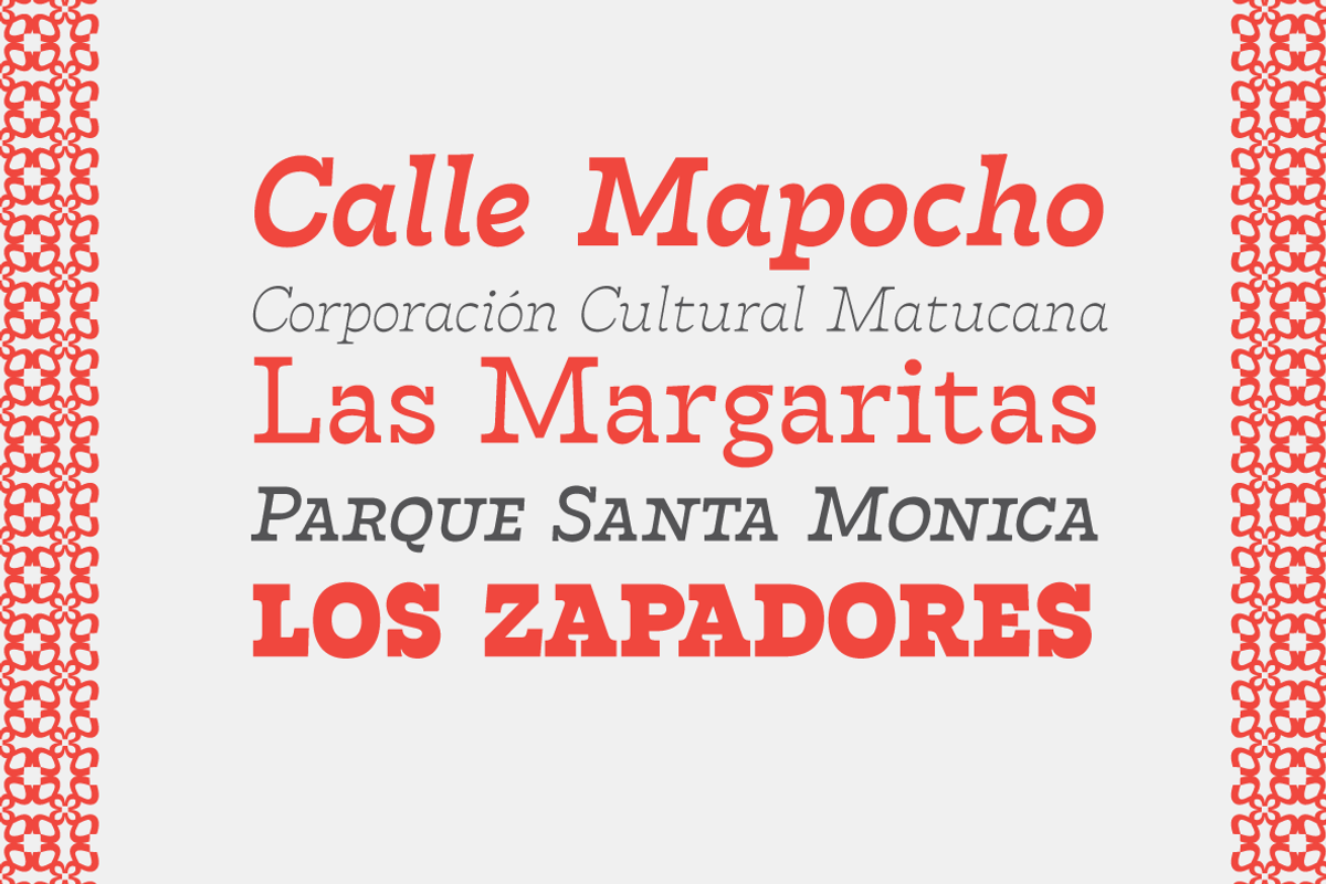 Tarif - 21 fonts, a Slab Serif Font by Zetafonts (Photo 9 of 13)