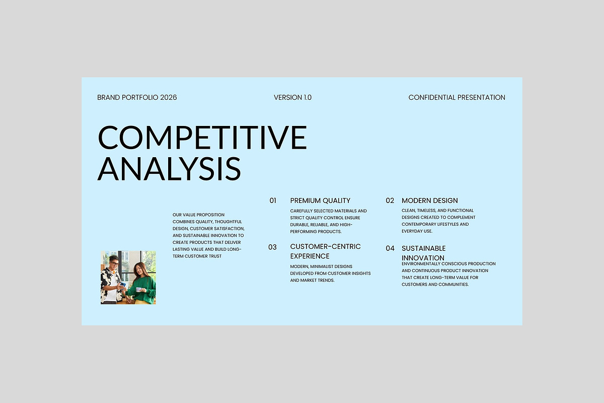 Brand Portfolio Google Slides, a Presentation Template by adoestudio (Photo 4 of 8)