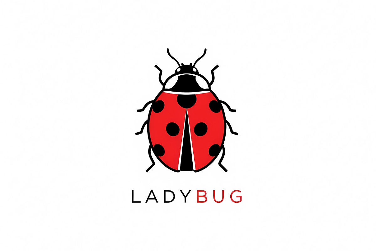Minimal Ladybug Logo, a Branding & Logo Template by Logocreative (Photo 1 of 2)