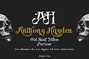Aholya - Display Font, a Blackletter Font by TypeClassHeroes (Thumbnail 7 of 10)