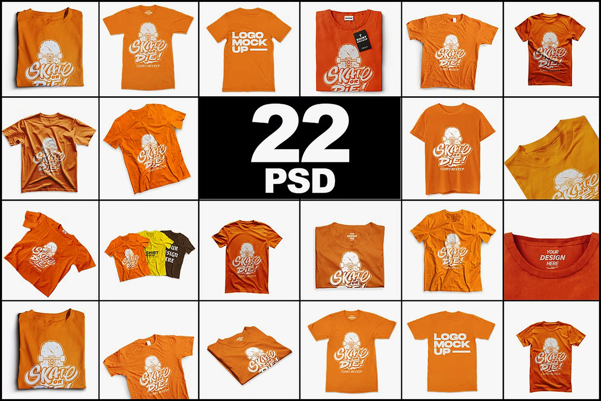 T-Shirt Mockup, a Shirt Mockup by Mockupfit (Photo 1 of 22)