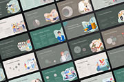 Canva Marketing Strategy Template, a Presentation Template by CreativityForest (Thumbnail 1 of 6)