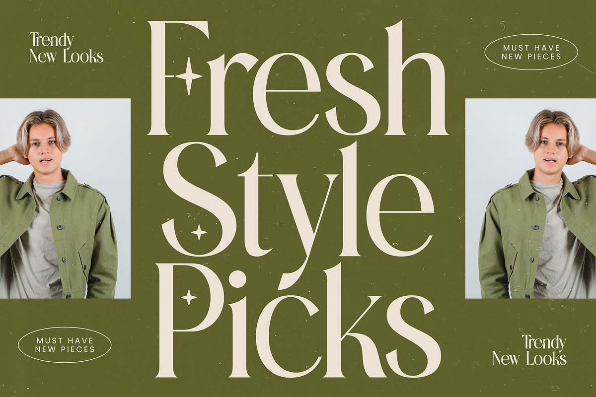 Eternalo Bold Luxury Modern Serif, a Serif Font by timelesstype.co (Photo 7 of 20)