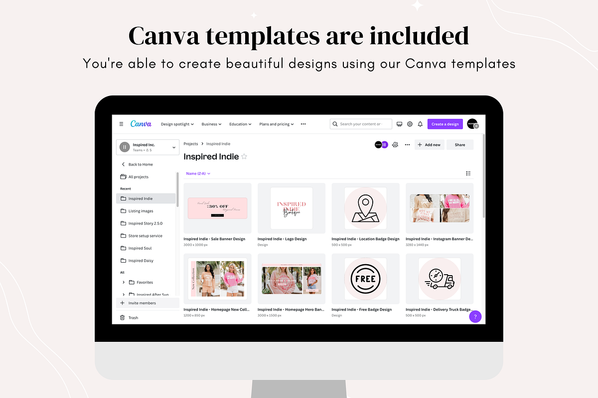 Indie - Pink Boutique Shopify Theme, a Shopify Template by InspiredTheme (Photo 7 of 9)