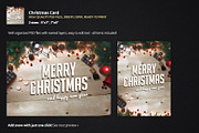 Christmas Card - Greetings, a Card Template by pixart_pm (Thumbnail 2 of 3)