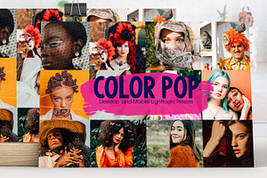 Color Pop Lightroom Presets