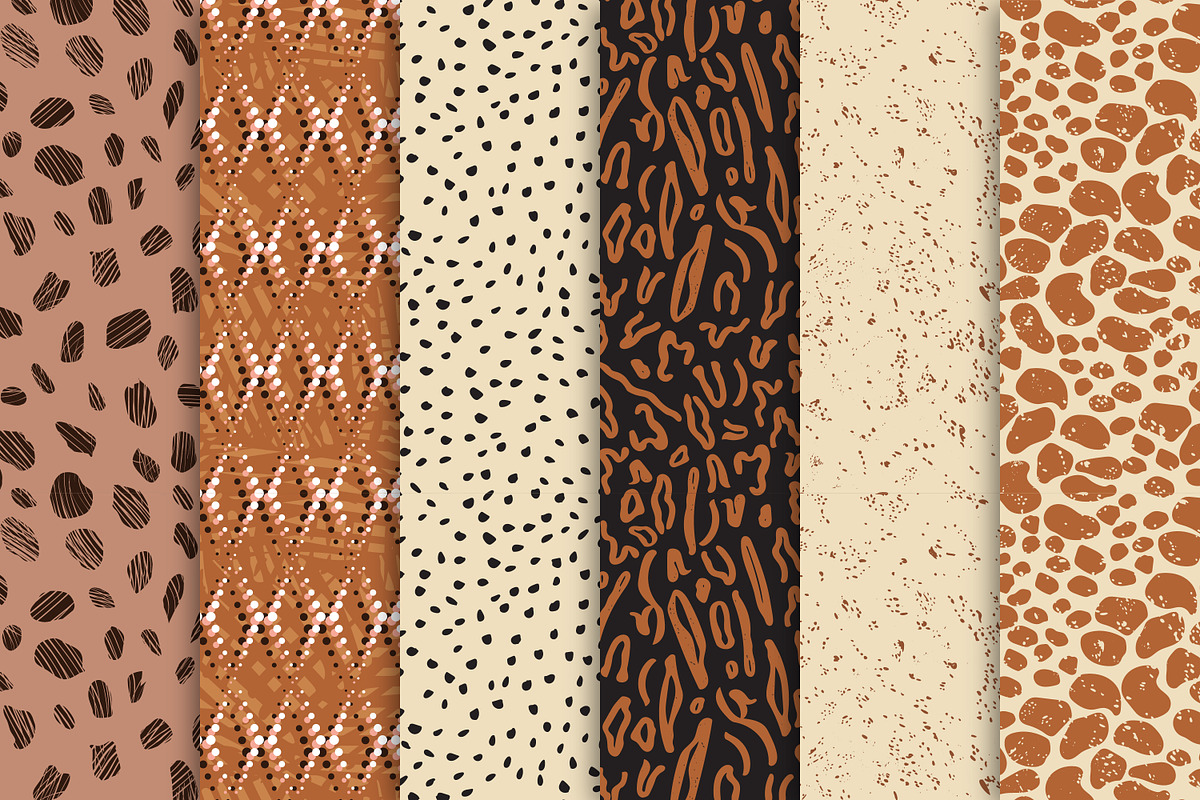 Animal print collection, a Pattern Graphic by Mona Ahmed (Photo 5 of 16)