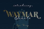 Waymar Ornate, a Serif Font by NREY (Thumbnail 1 of 8)