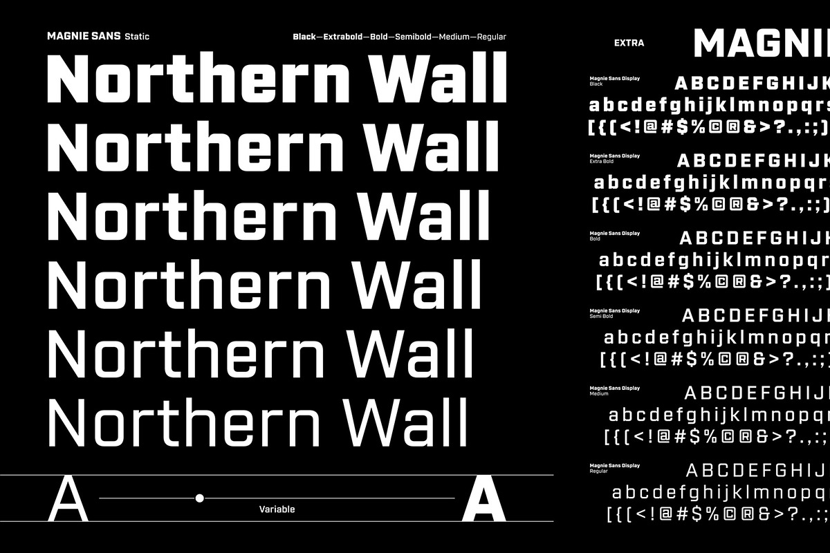 Magnie – Indie Rock Display Font, a Script Font by Spencer & Sons Co. (Photo 17 of 17)