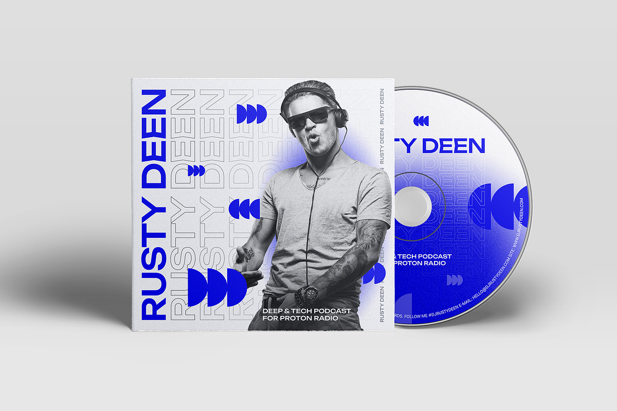 Club DJ Press Kit Template Pack, a Resume Template by vinyljunkie (Photo 7 of 9)